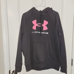 Womens xl Under Armour hooded sweatshirt
